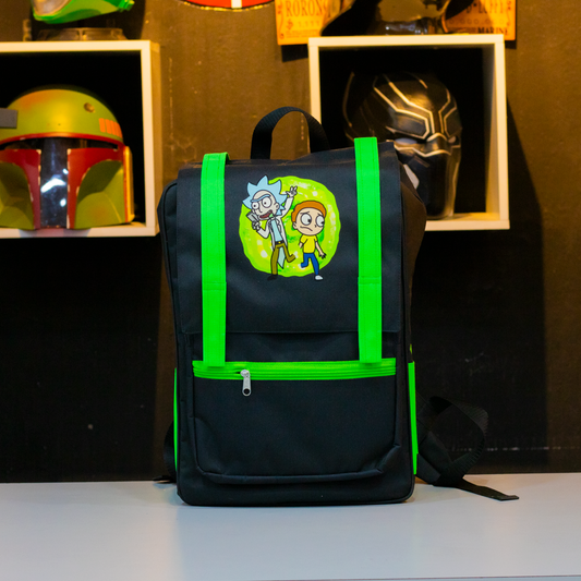 Rick y morthy | Mochila