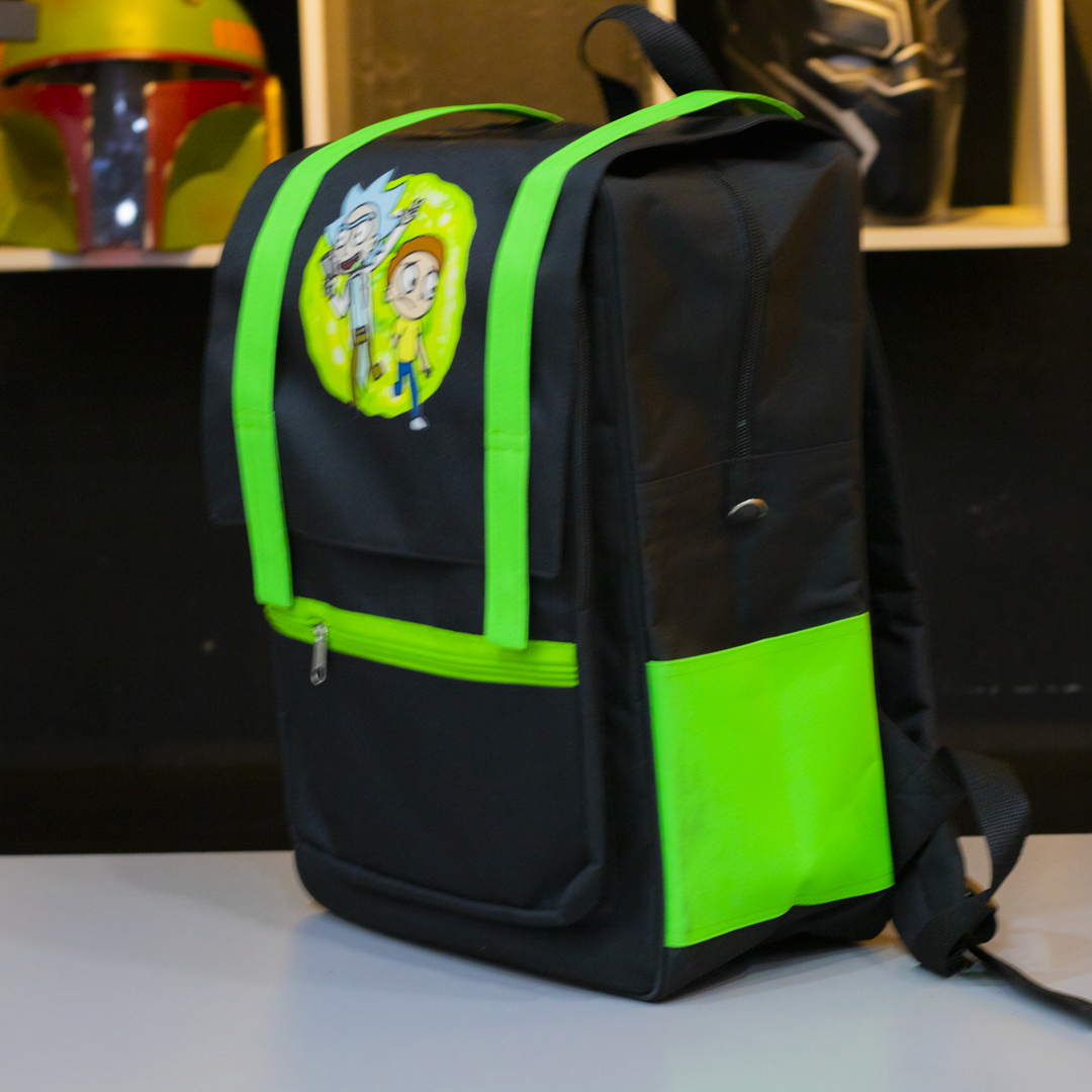 Rick y morthy | Mochila