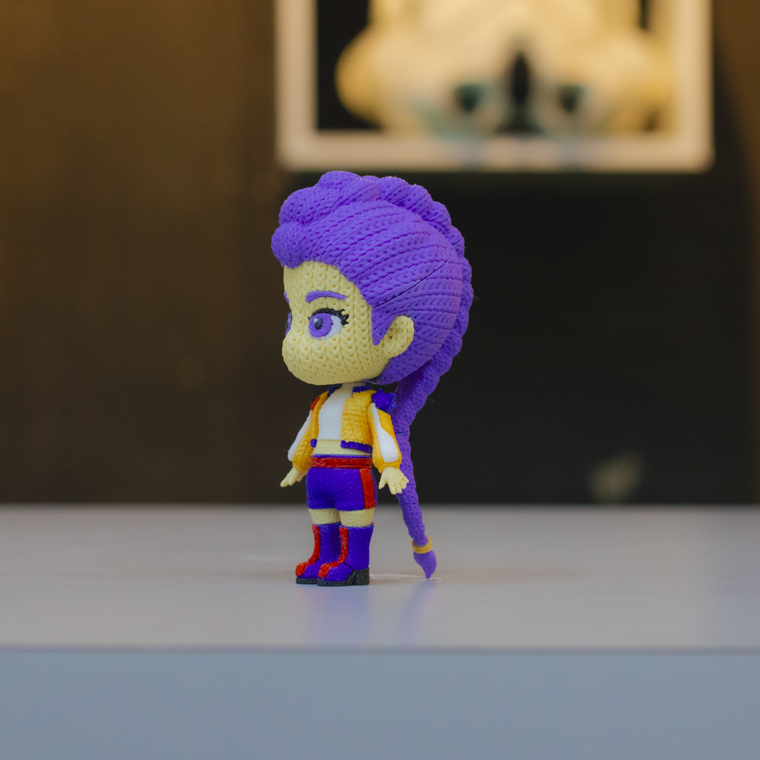 Rumi | Amigurumi | Kpop Demon Hunter