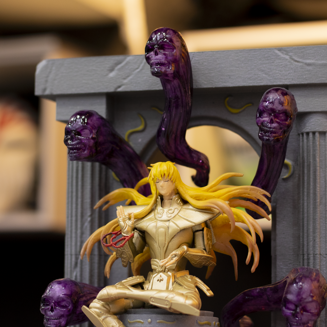 Shaka | Figura | Caballeros del Sodiaco