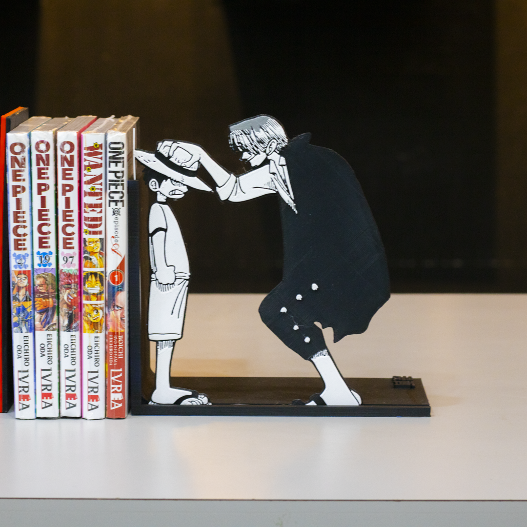 Shanks y Luffy | Tope Manga | One Piece