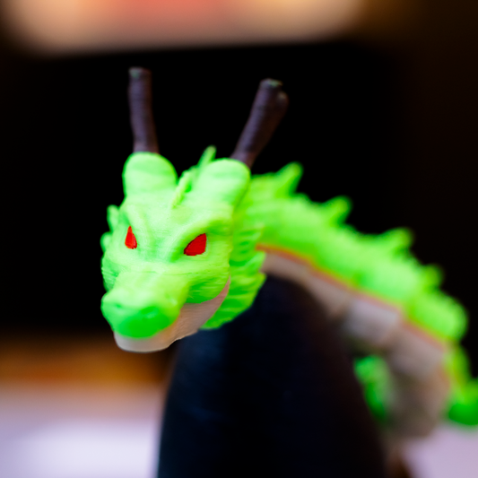 Sheng Long | Flexy | Dragon Ball