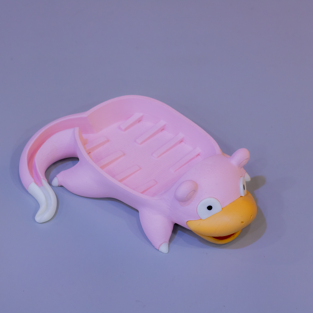Slowpoke | Pokémon | Jabonera