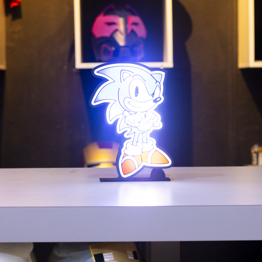 Sonic | SEGA | Lámpara
