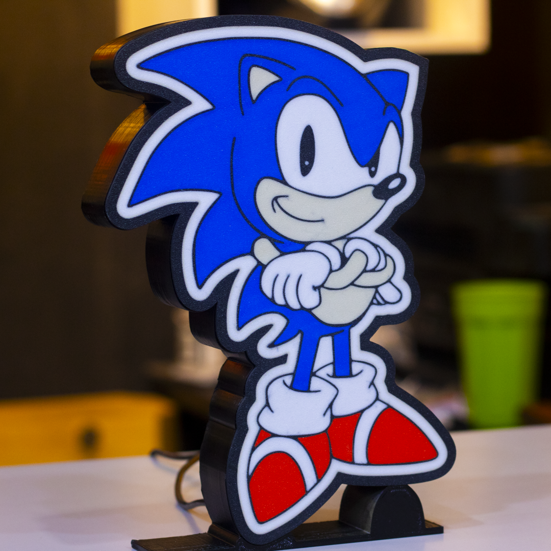 Sonic | SEGA | Lámpara