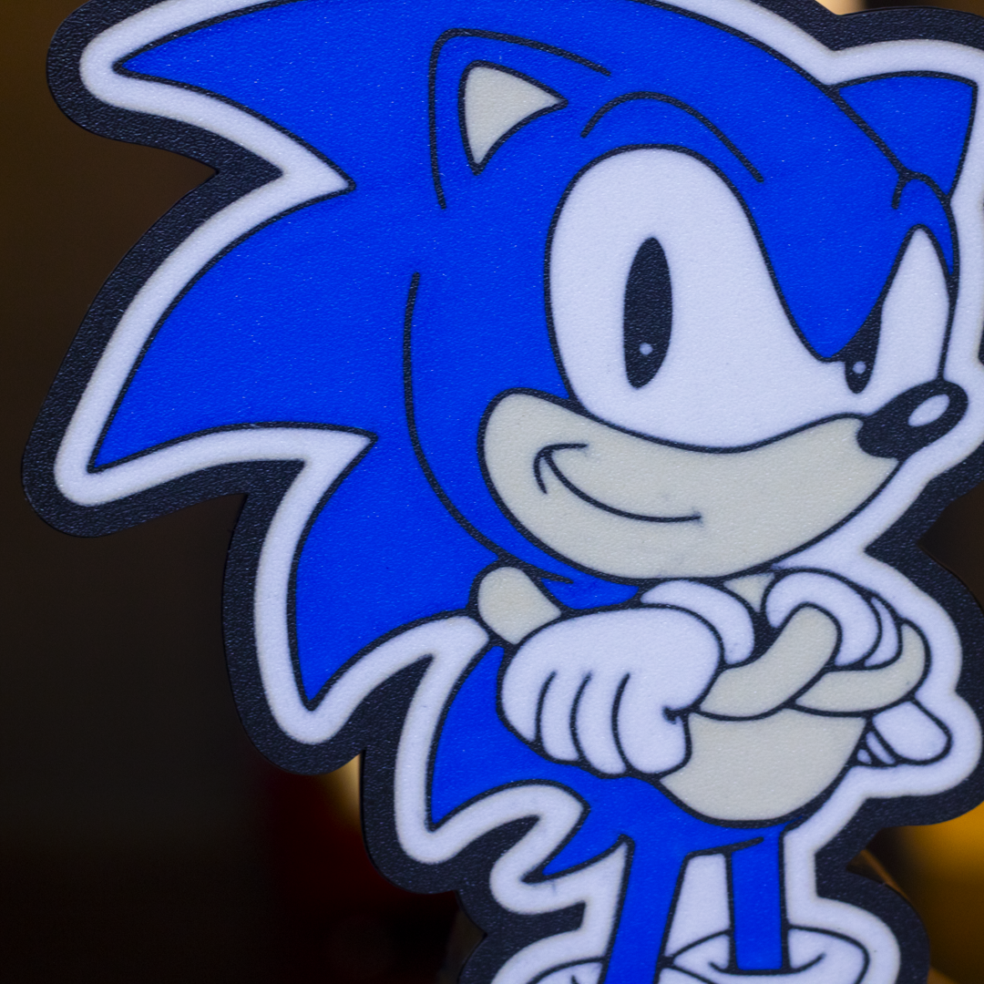 Sonic | SEGA | Lámpara