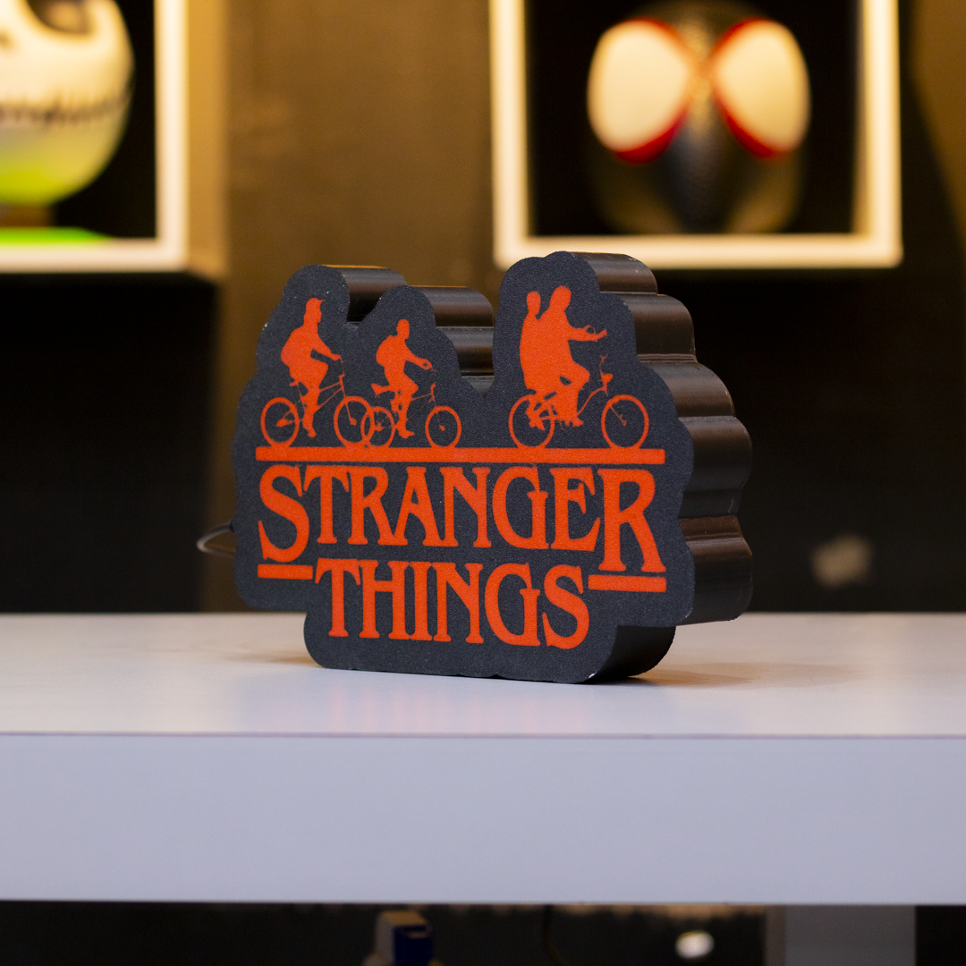 Stranger Things | lámpara