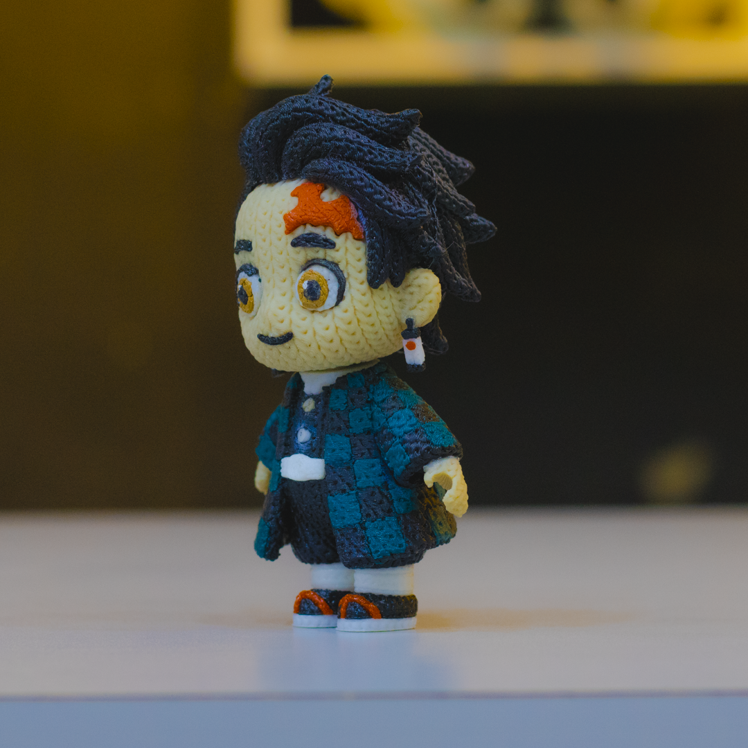 Tanjiro | Amigurumi | Kimetsu no Yaiba