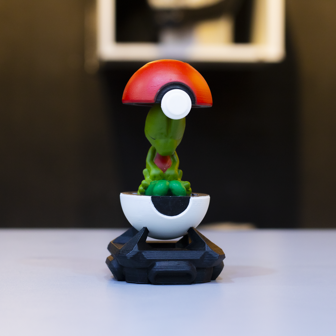 Treecko | Pokémon en Cápsula