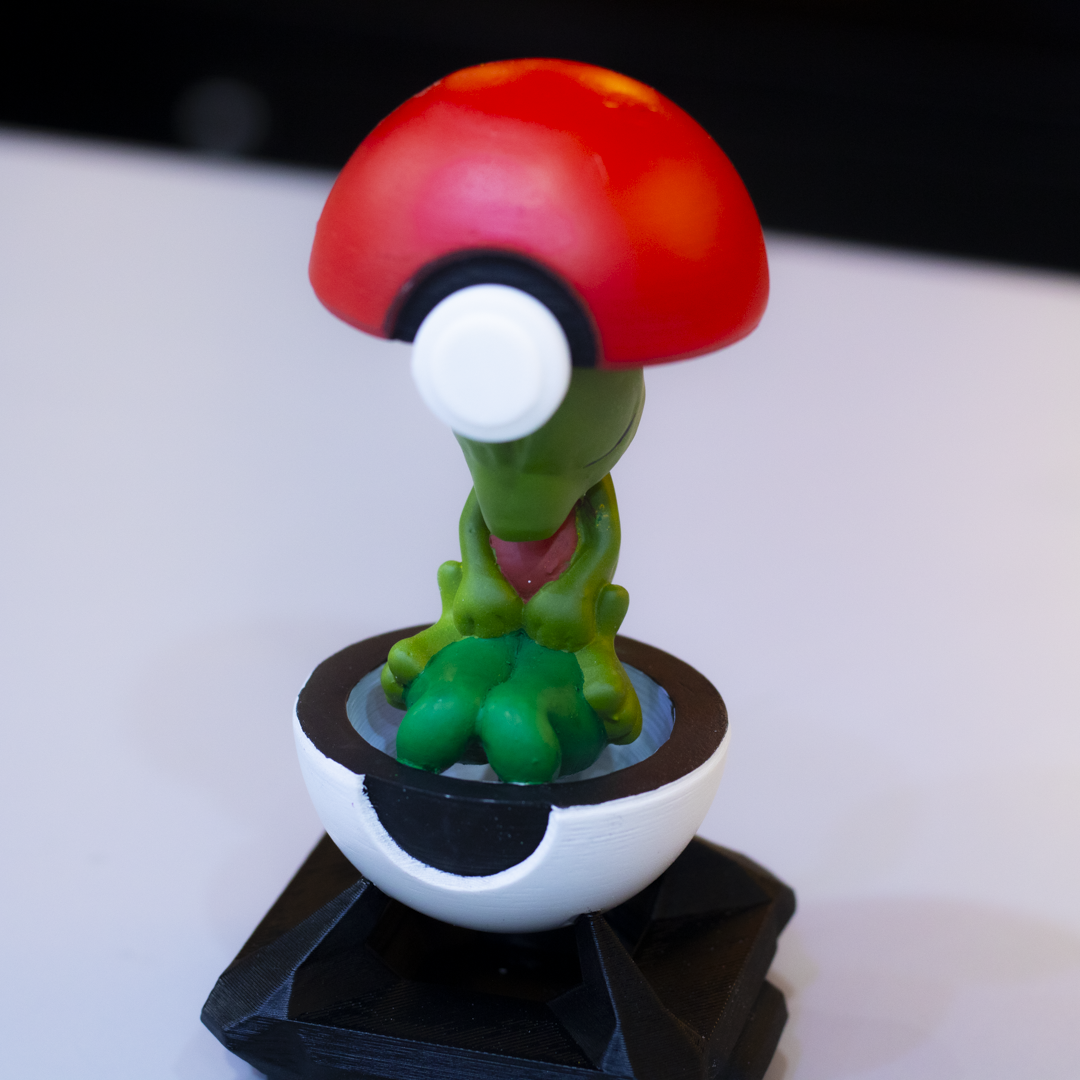Treecko | Pokémon en Cápsula