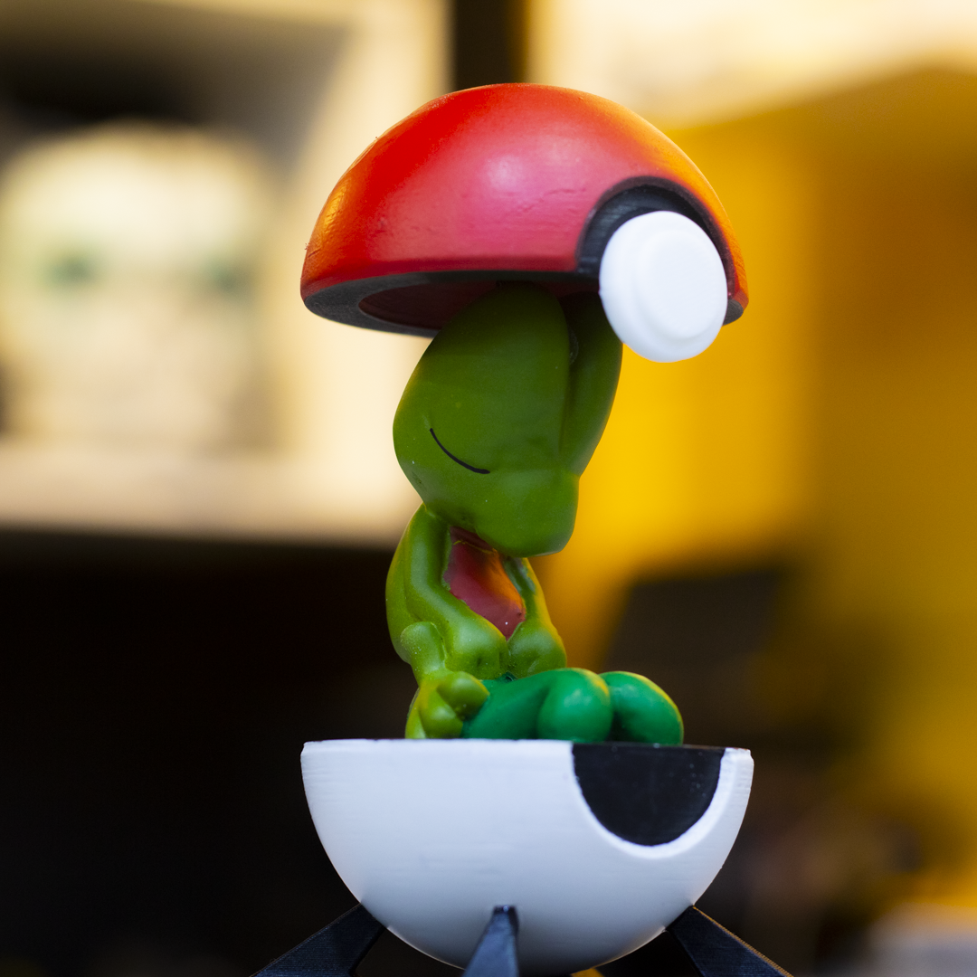 Treecko | Pokémon en Cápsula