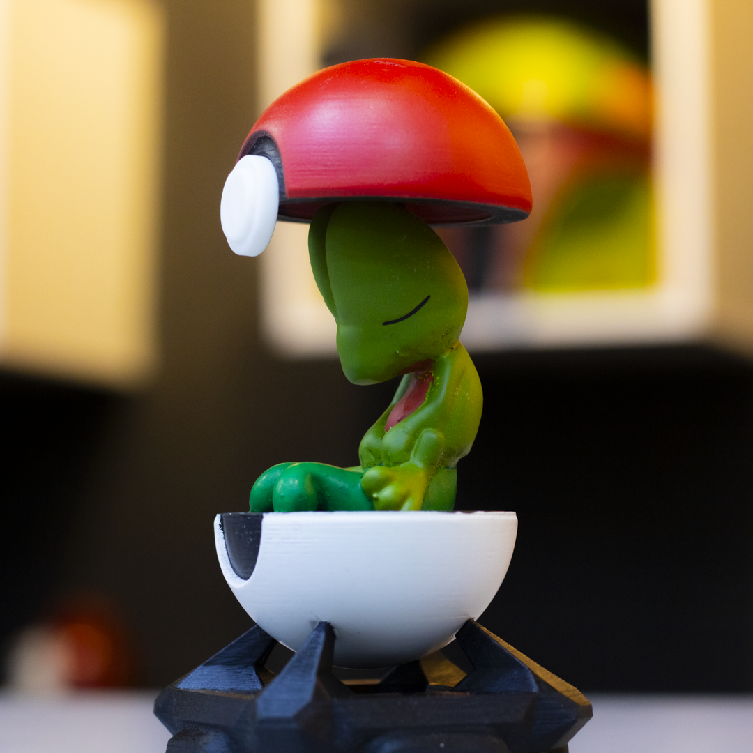 Treecko | Pokémon en Cápsula