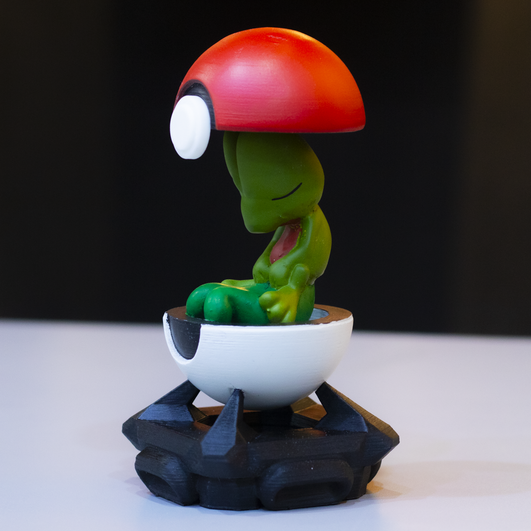 Treecko | Pokémon en Cápsula