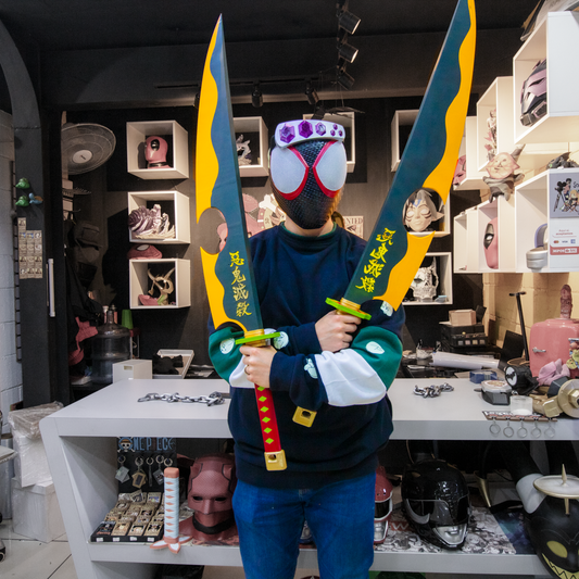 Espadas Tengen Uzui | Kimetsu No Yaiba