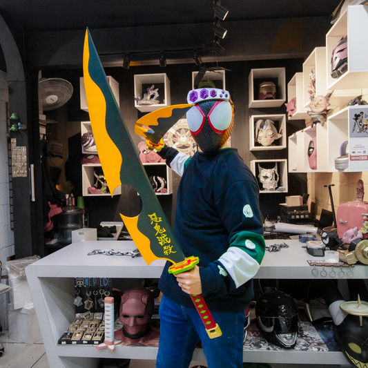 Espadas Tengen Uzui | Kimetsu No Yaiba