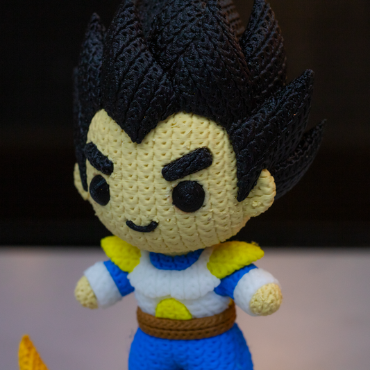 Vegeta | Amigurumi