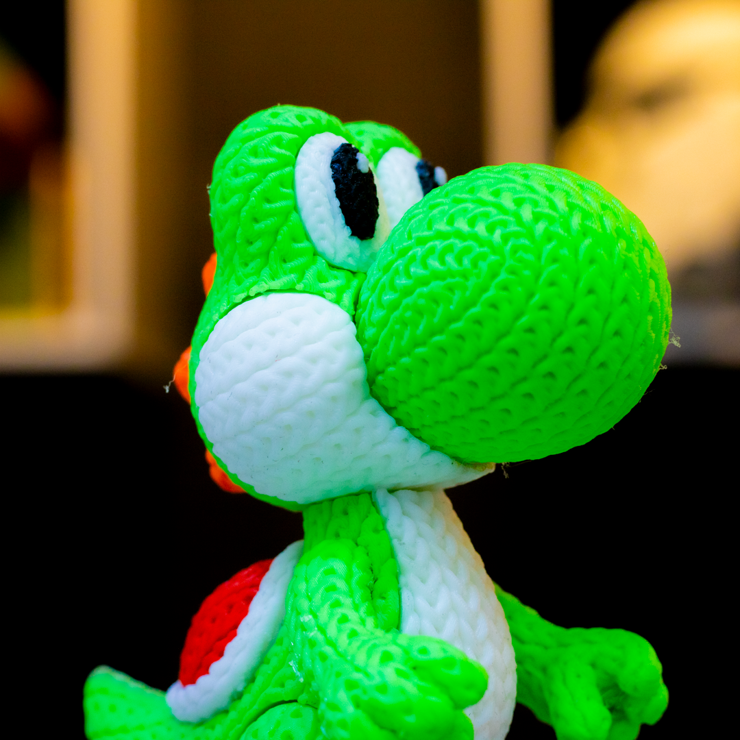 Yoshi | Mario Bross | Amigurumi