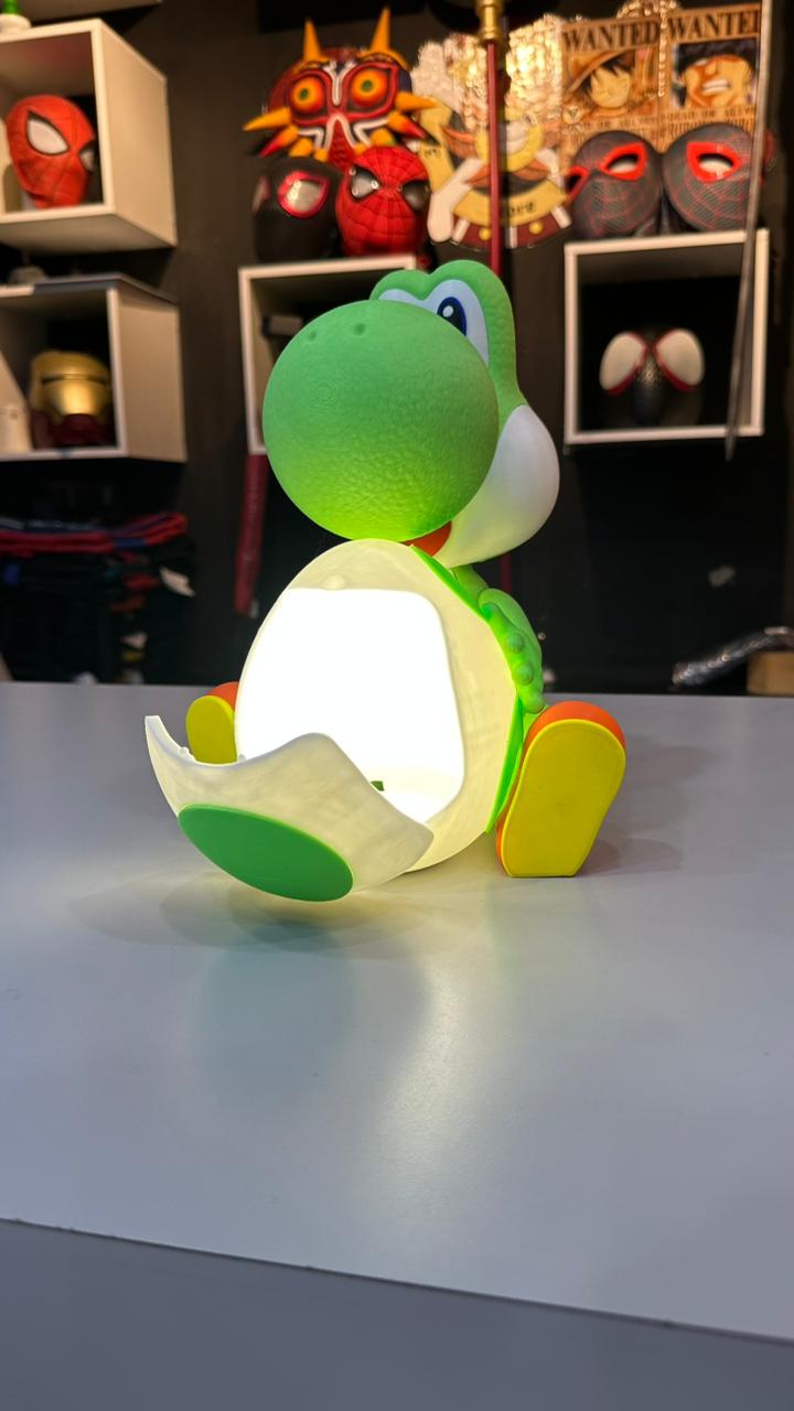 Yoshi | Palomera y lámpara | Mario Bross