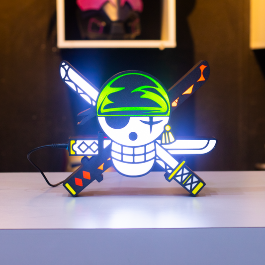 Rolly Roger Zoro | One Piece | Lámpara