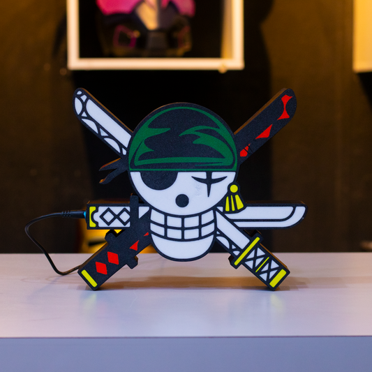 Rolly Roger Zoro | One Piece | Lámpara