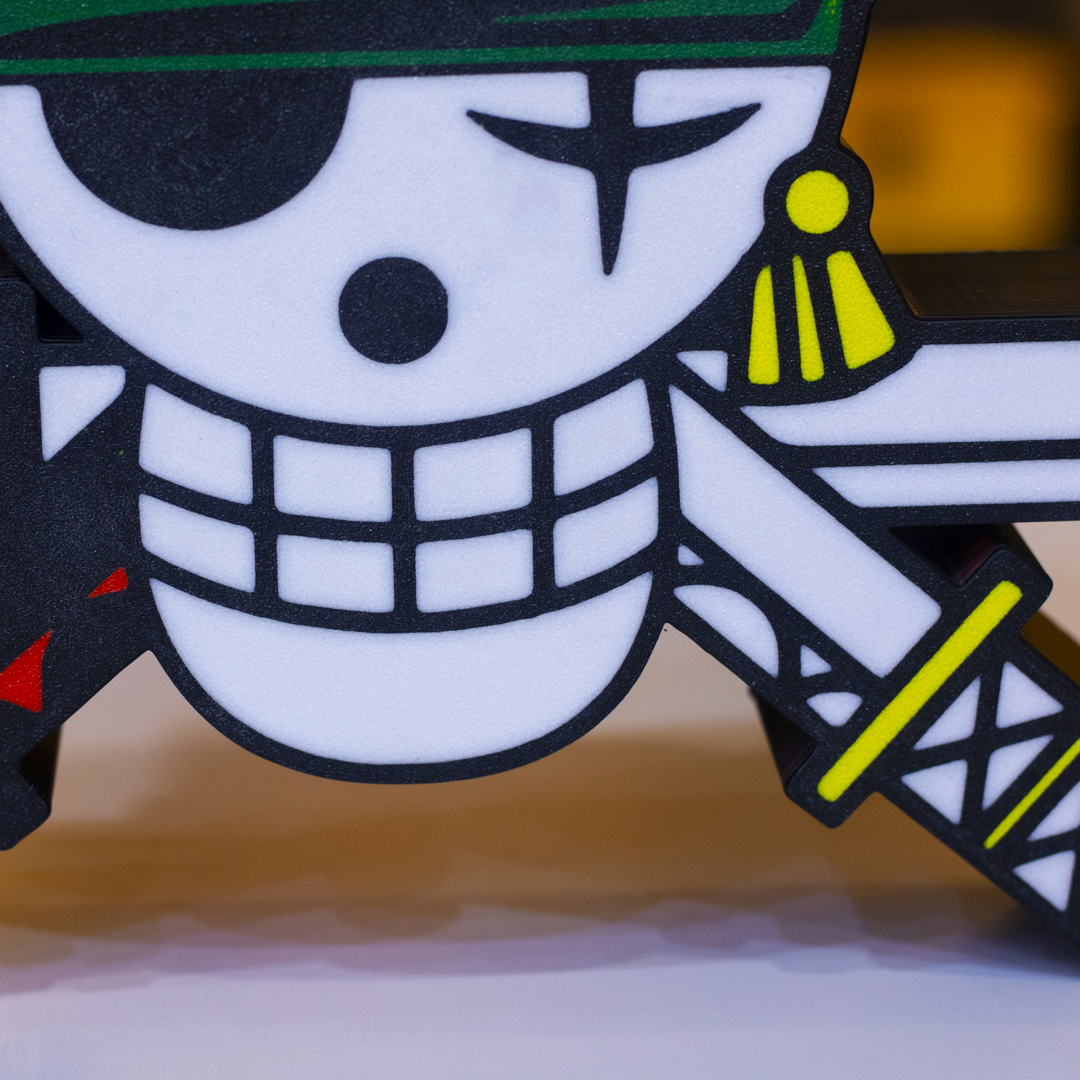 Rolly Roger Zoro | One Piece | Lámpara