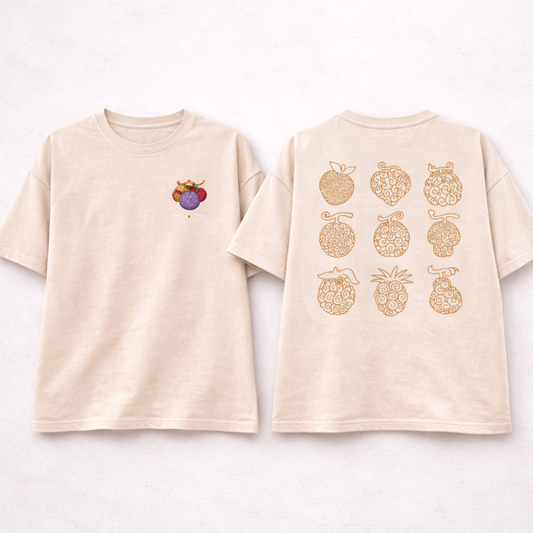 Frutas del Diablo | Camisas | One piece