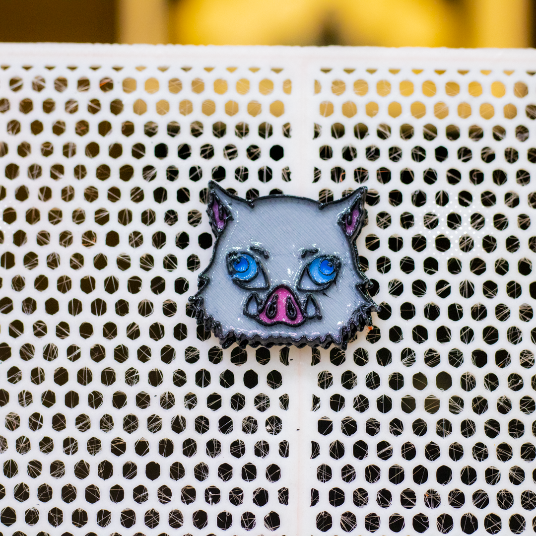 Inozuke | Pin