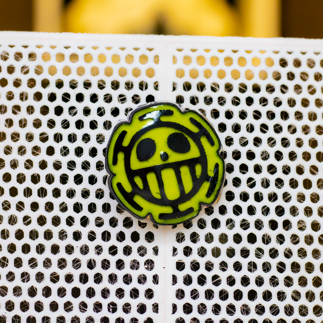 Law | One piece | Pin