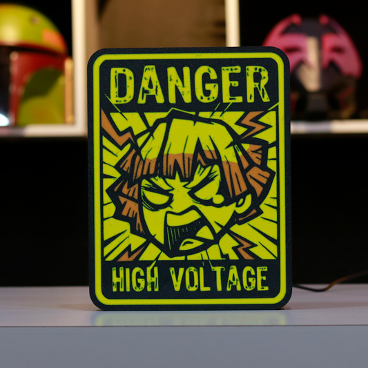 Senitsu Danger | Kimetsu no Yaiba | Lámpara