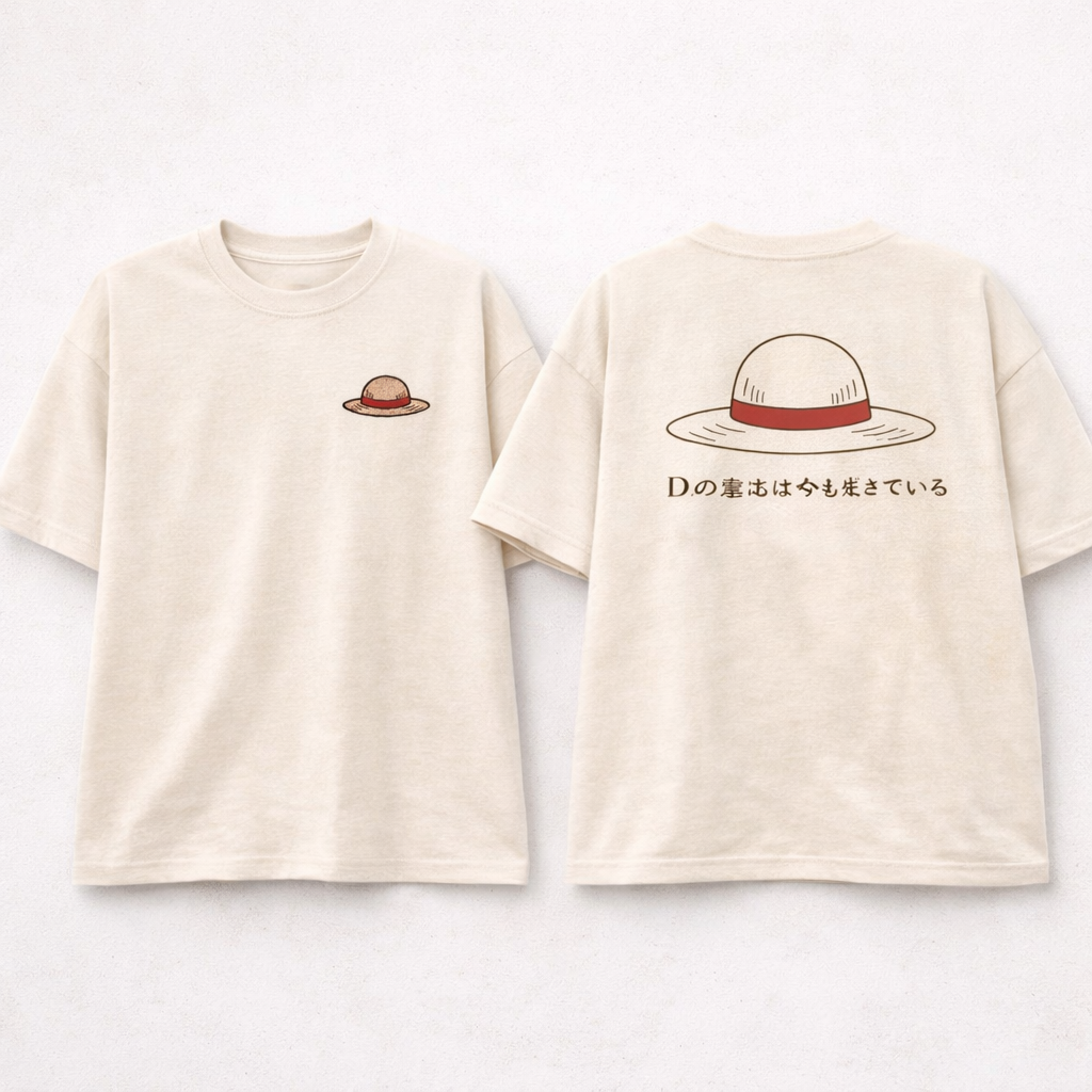 Sombrero de paja | Camisa | One piece