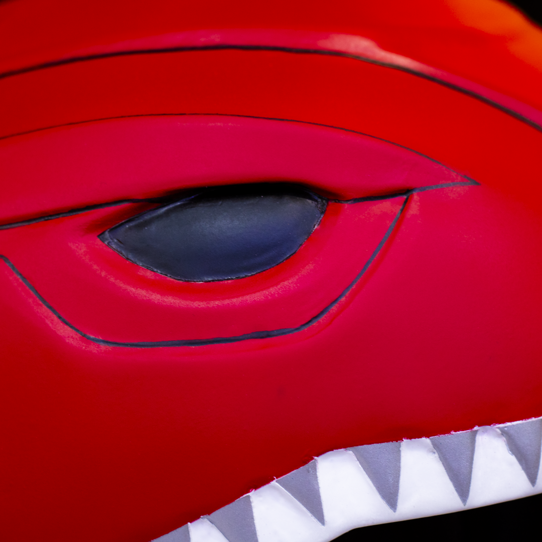 Red Ranger (versión mate) | Power Ranger | Casco