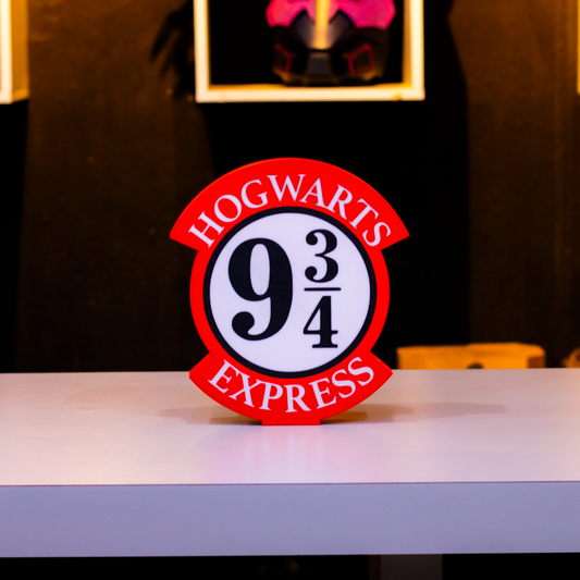 Estación 9 3/4 | lámpara | Harry Potter
