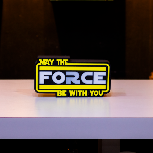 May the force | Star Wars | Lámpara