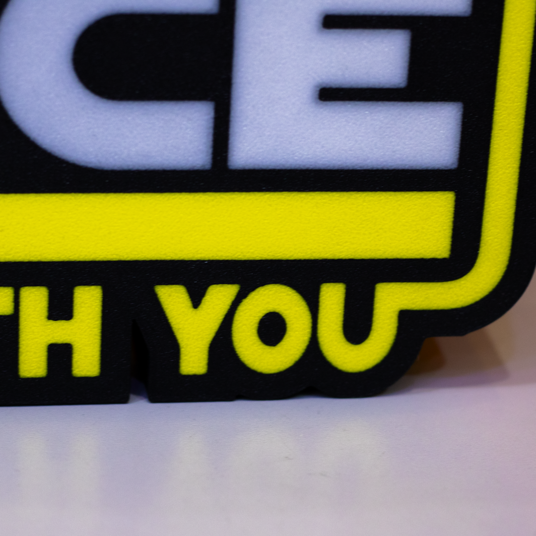 May the force | Star Wars | Lámpara