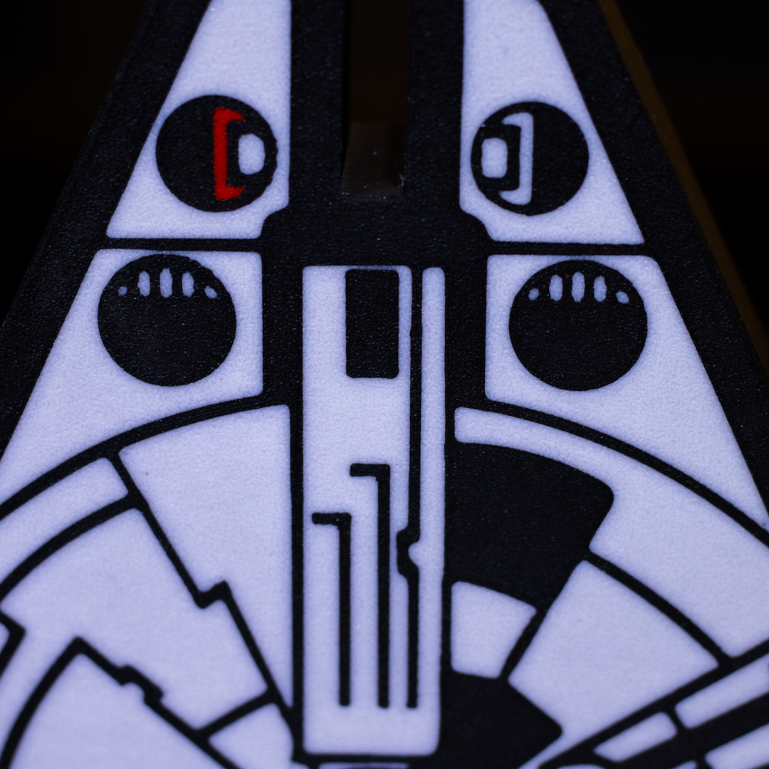 Halcón Milenario | Star Wars | Lámpara