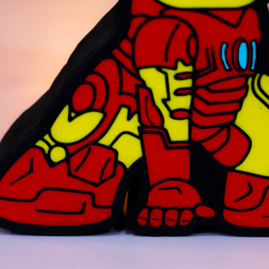 Iron Man | lámpara