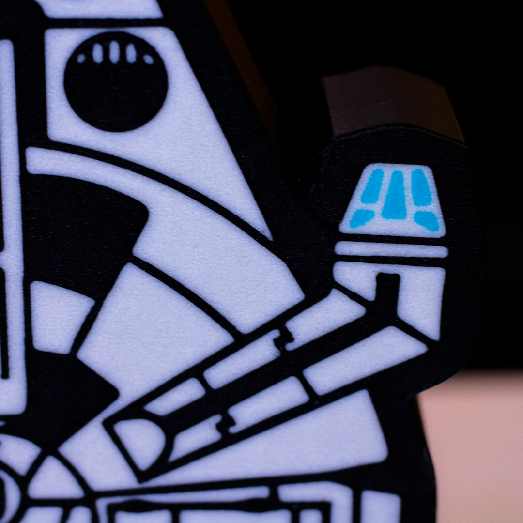 Halcón Milenario | Star Wars | Lámpara