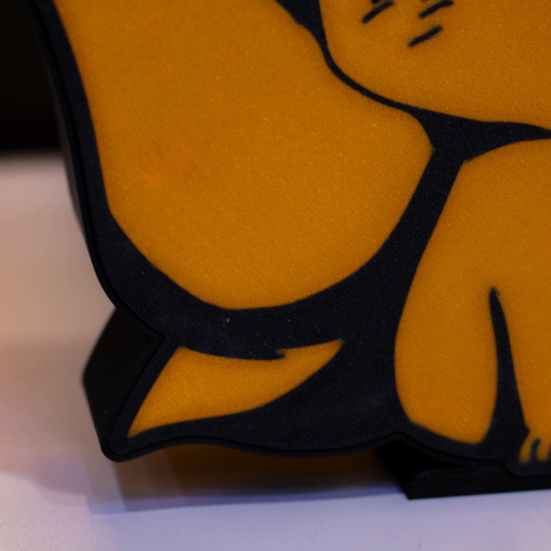 Kurama chibi| Naruto | Lámpara