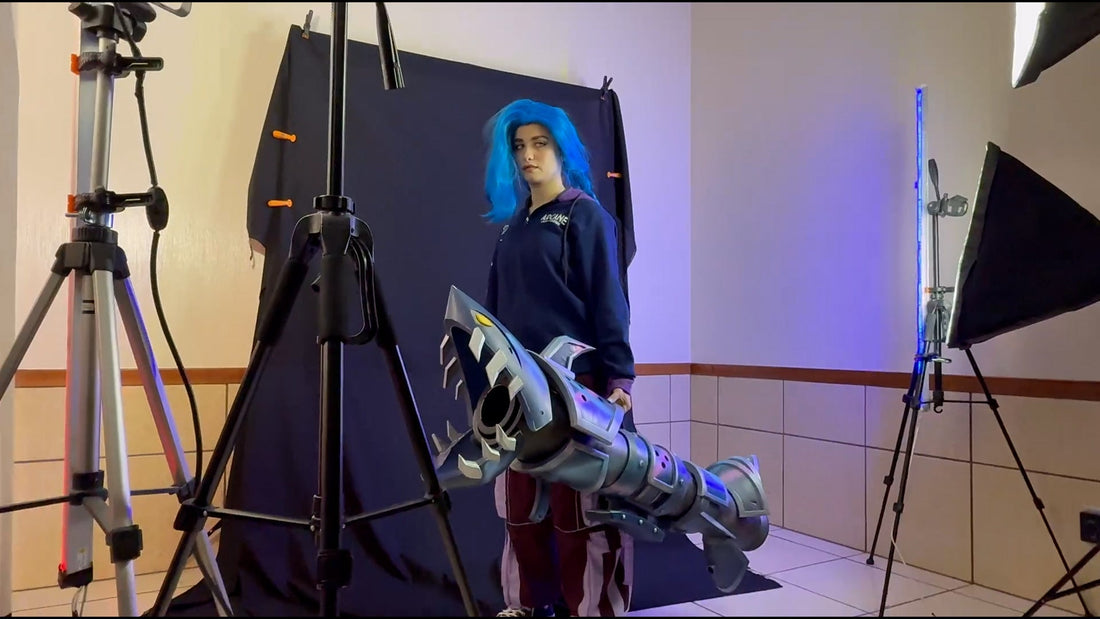 ¿Por qué usamos impresión 3D para crear props y cosplay?