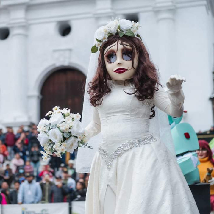Los Combites con alma chapina y corazón 3D