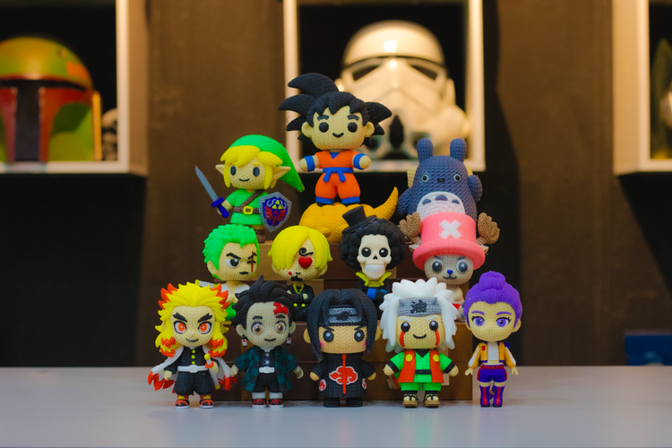 Figuras Tipo Amigurumis