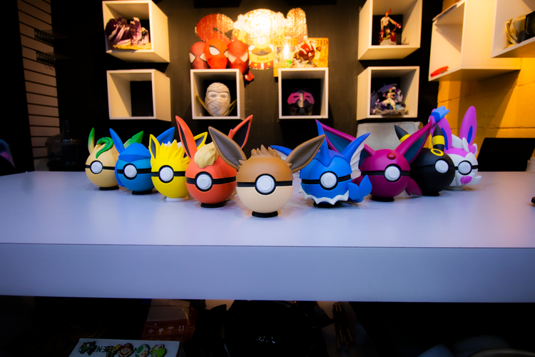 Eeveevolutions