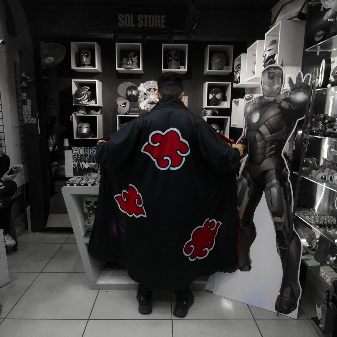 Capa akatsuki | Naruto