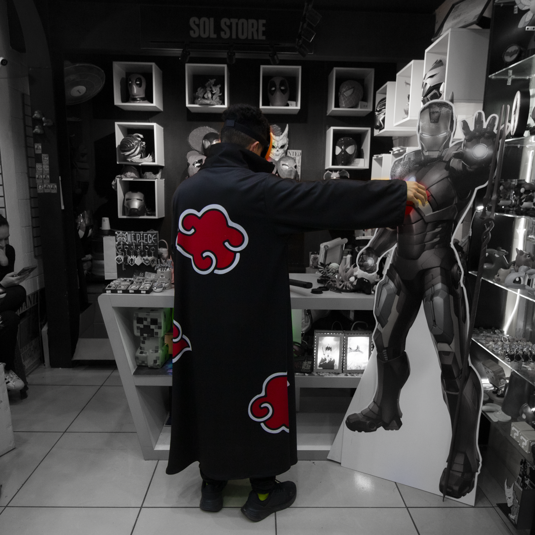 Capa akatsuki | Naruto