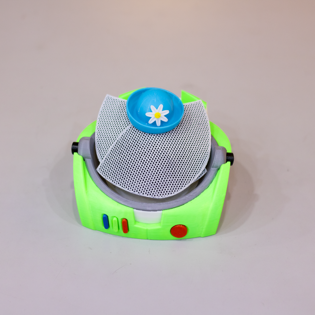 Señora Nesbits (buzz lightyear) | Porta Alexa | Toy Story