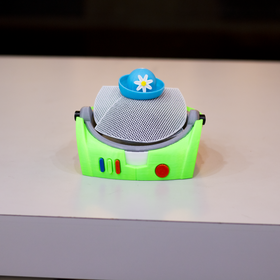 Señora Nesbits (buzz lightyear) | Porta Alexa | Toy Story