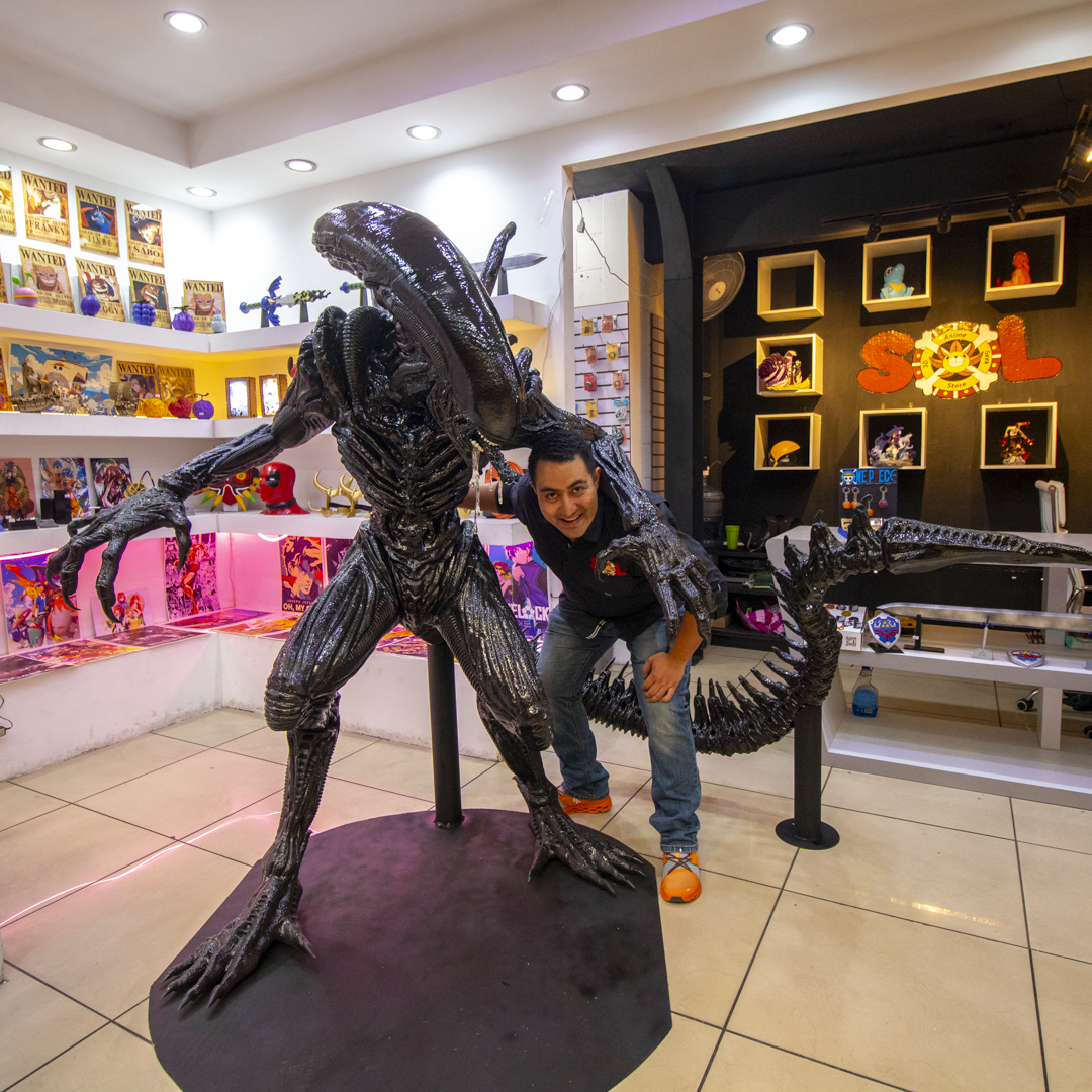 Alien tamaño real