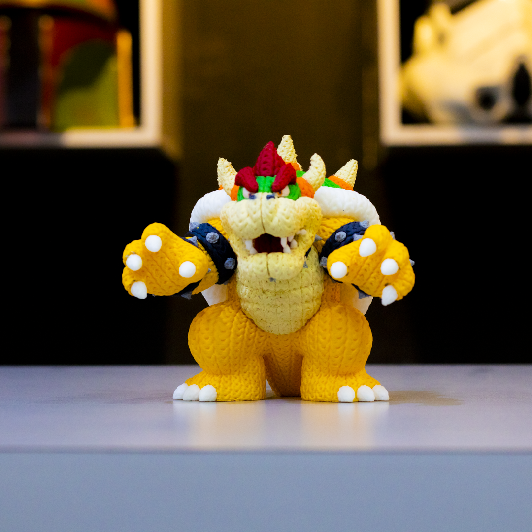 Bowser | Mario Bros | Amigurumi