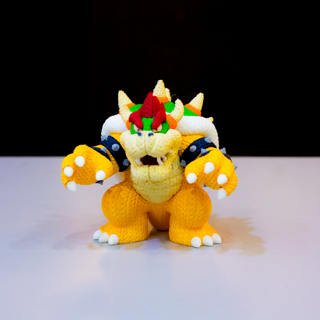 Bowser | Mario Bros | Amigurumi