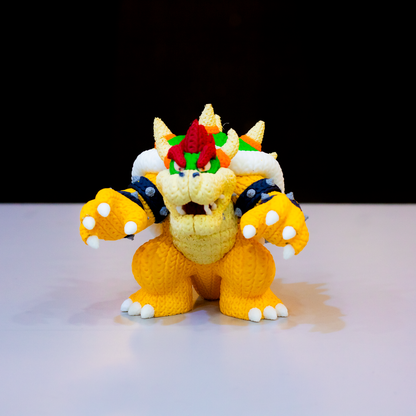 Bowser | Mario Bros | Amigurumi